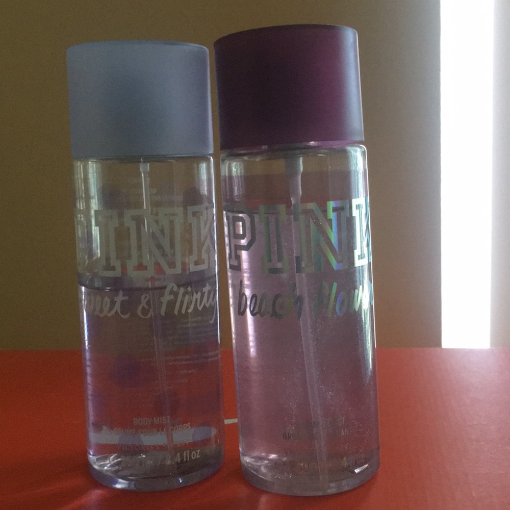 Victoria Secret Pink Body mists